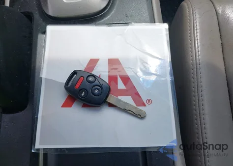 2009 Honda Accord 2.4 Ex-L из США, поврежденный, VIN 1HGCP26849A077920